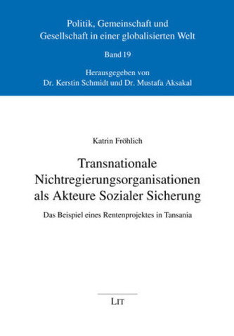 Transnationale Nichtregierungsorganisationen als Akteure Sozialer Sicherung