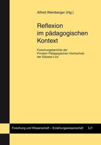Reflexion im pädagogischen Kontext