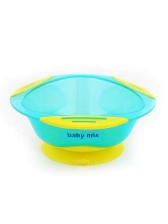 Dětská protiskluzová miska Baby Mix modrá