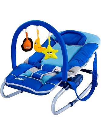 Dětské lehátko CARETERO Astral blue