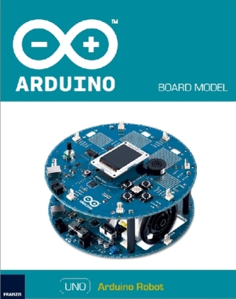 Arduino Robot, Mikrocontroller ATmega32u4 + 2 Boards