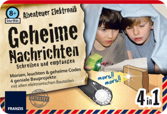 Abenteuer Elektronik Geheime Nachrichten (Experimentierkasten)