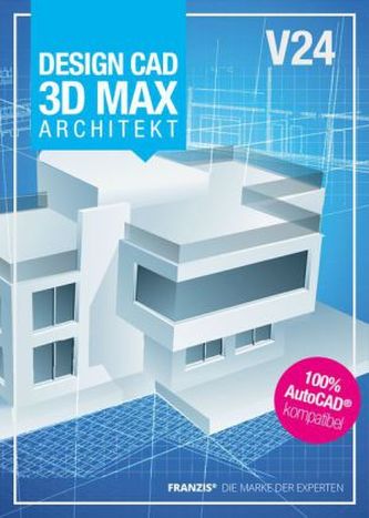 Design CAD 3D Max Architekt V24, CD-ROM