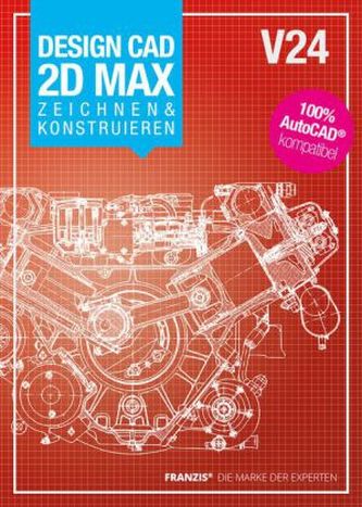 Design CAD 2D Max Zeichnen & Konstruieren V24, CD-ROM