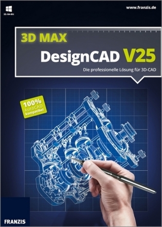 Design CAD 3D Max V25, CD-ROM