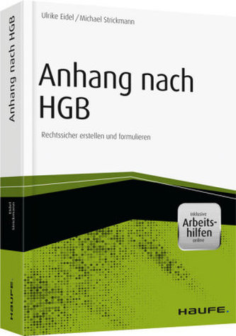 Anhang nach HGB - inkl. Arbeitshilfen online
