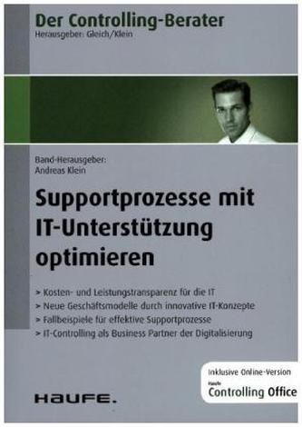 Supportprozesse und IT-Controlling