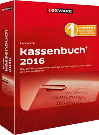 Lexware kassenbuch 2016, CD-ROM