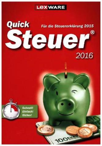 QuickSteuer 2016, CD-ROM