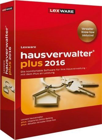 Lexware Hausverwalter Plus 2016, CD-ROM