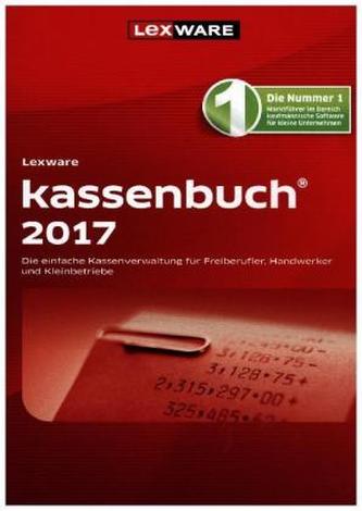 Lexware kassenbuch 2017, CD-ROM
