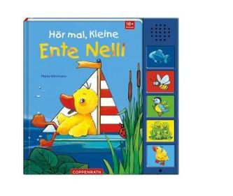 Hör mal, kleine Ente Nelli, m. Soundeffekten