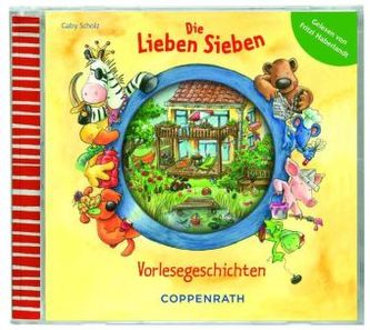Die Lieben Sieben - Vorlesegeschichten, Audio-CD
