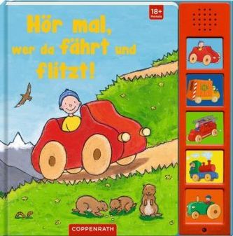 Hör mal, wer da fährt und flitzt!, m. Soundeffekten