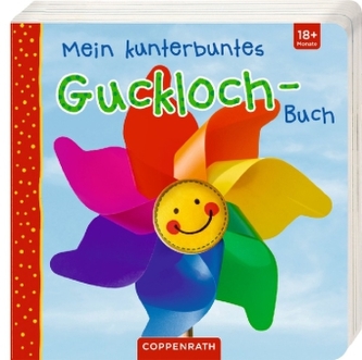 Mein kunterbuntes Guckloch-Buch