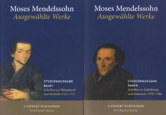 Ausgewählte Werke, Studienausgabe, 2 Bde. Ausgewählte Werke, Studienausgabe, 2 Bde.
