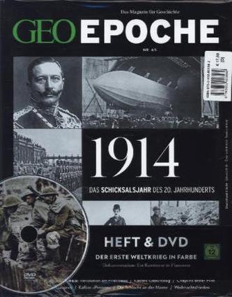 1914, Heft + DVD 1914, Heft + DVD