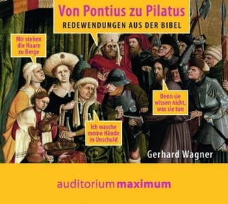 Von Pontius zu Pilatus, Audio-CD
