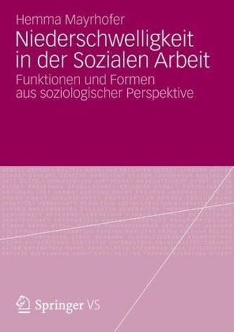 Niederschwelligkeit in der Sozialen Arbeit