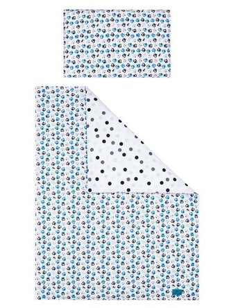 3-dílné ložní povlečení Belisima Koťátka 90/120 modré