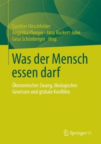 Was der Mensch essen darf