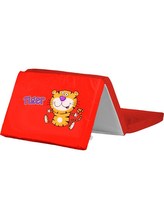 Skládací matrace do postýlky CARETERO Tiger červená