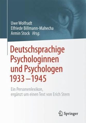 Deutschsprachige Psychologinnen und Psychologen 1933-1945