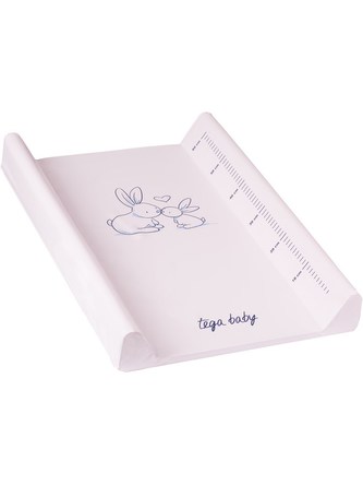 Přebalovací nástavec Králíčci růžový 50x70 cm