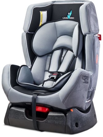 Autosedačka CARETERO Scope DELUXE graphite 2016