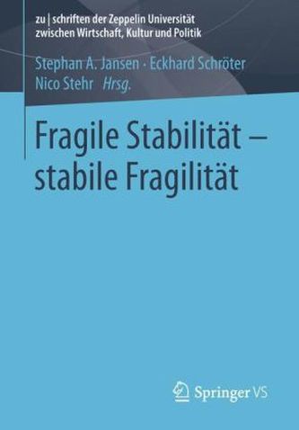 Fragile Stabilität - stabile Fragilität