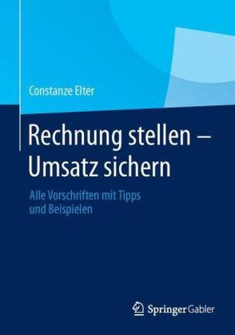 Rechnung stellen - Umsatz sichern