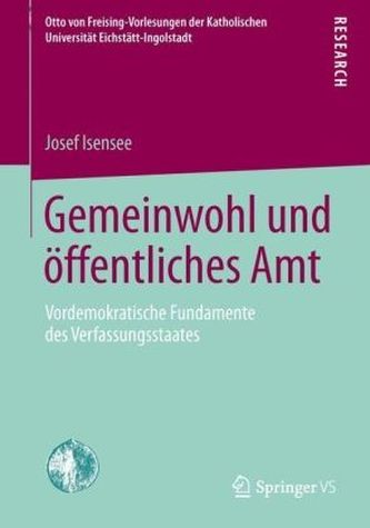 Gemeinwohl und öffentliches Amt