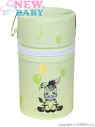 Termoobal Mini New Baby Zebra zelená