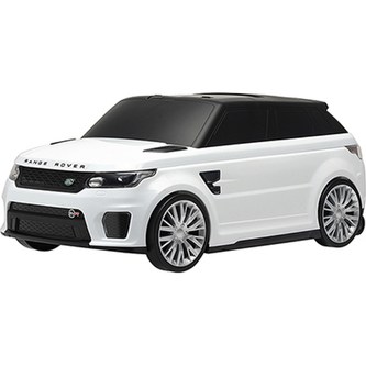 Dětské jezdítko a kufřík 2v1 Range Rover SVR white