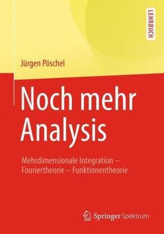 Noch mehr Analysis