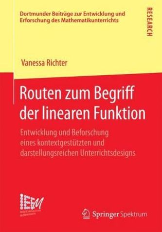 Routen zum Begriff der linearen Funktion Routen zum Begriff der linearen Funktion