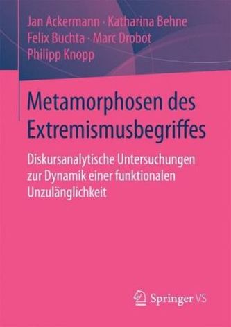 Metamorphosen des Extremismusbegriffes