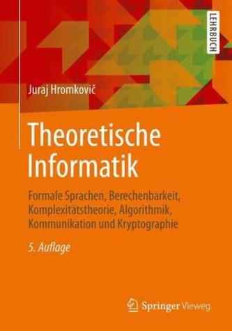 Theoretische Informatik Theoretische Informatik