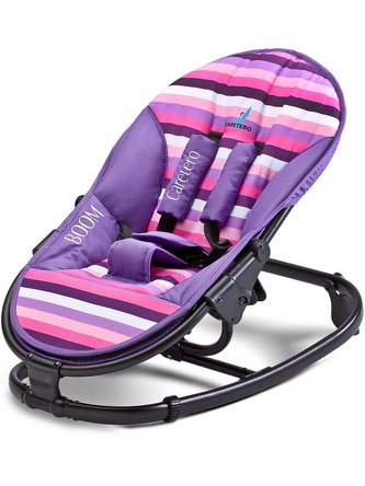 Dětské lehátko CARETERO Boom purple Dětské lehátko CARETERO Boom purple
