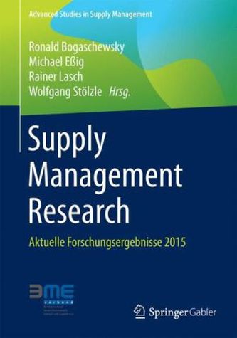 Supply Management Research Supply Management Research