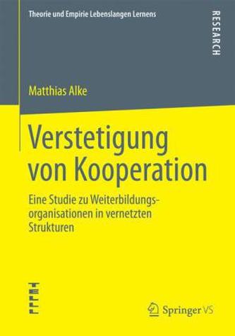Verstetigung von Kooperation