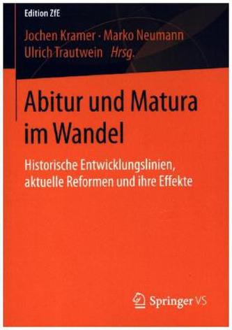 Abitur und Matura im Wandel