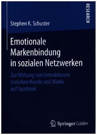 Emotionale Markenbindung in sozialen Netzwerken