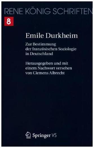 Emile Durkheim