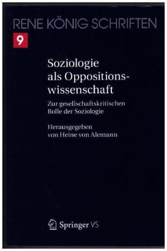 Soziologie als Oppositionswissenschaft