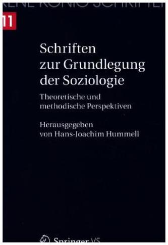 Schriften zur Grundlegung der Soziologie