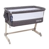 Dětská cestovní postýlka k posteli rodičů Baby Mix Grey