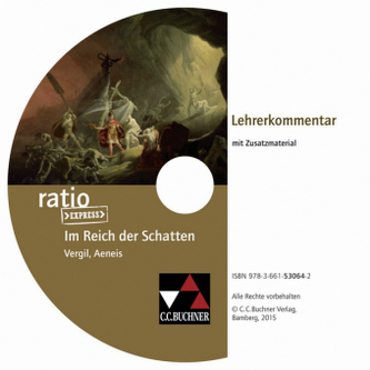 Im Reich der Schatten, Lehrerkommentar mit Zusatzmaterial, CD-ROM