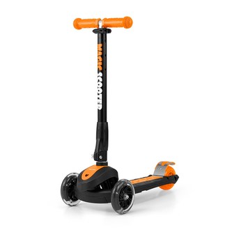 Dětská koloběžka Milly Mally Magic Scooter orange