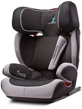 Autosedačka CARETERO Huggi Isofix black 2017